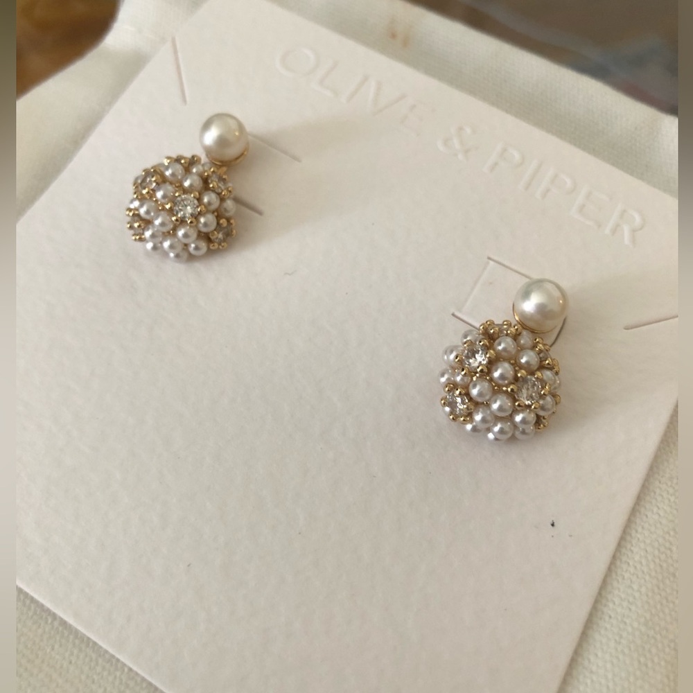 Olive and Piper Chiyo Stud Earrings